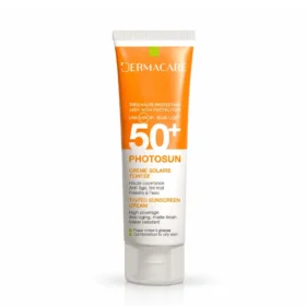 DERMACARE PHOTOSUN Crème Solaire Teintée 01 Peaux Mixtes A Grasses spf50+ 50ml