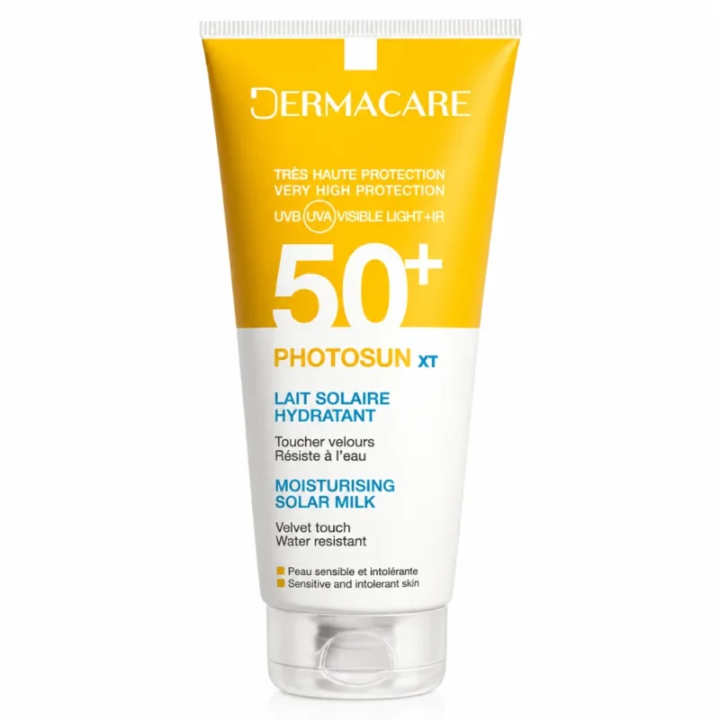 DERMACARE PHOTOSUN XT Lait Solaire Hydratant SPF50+ 200 ml-6192432500570