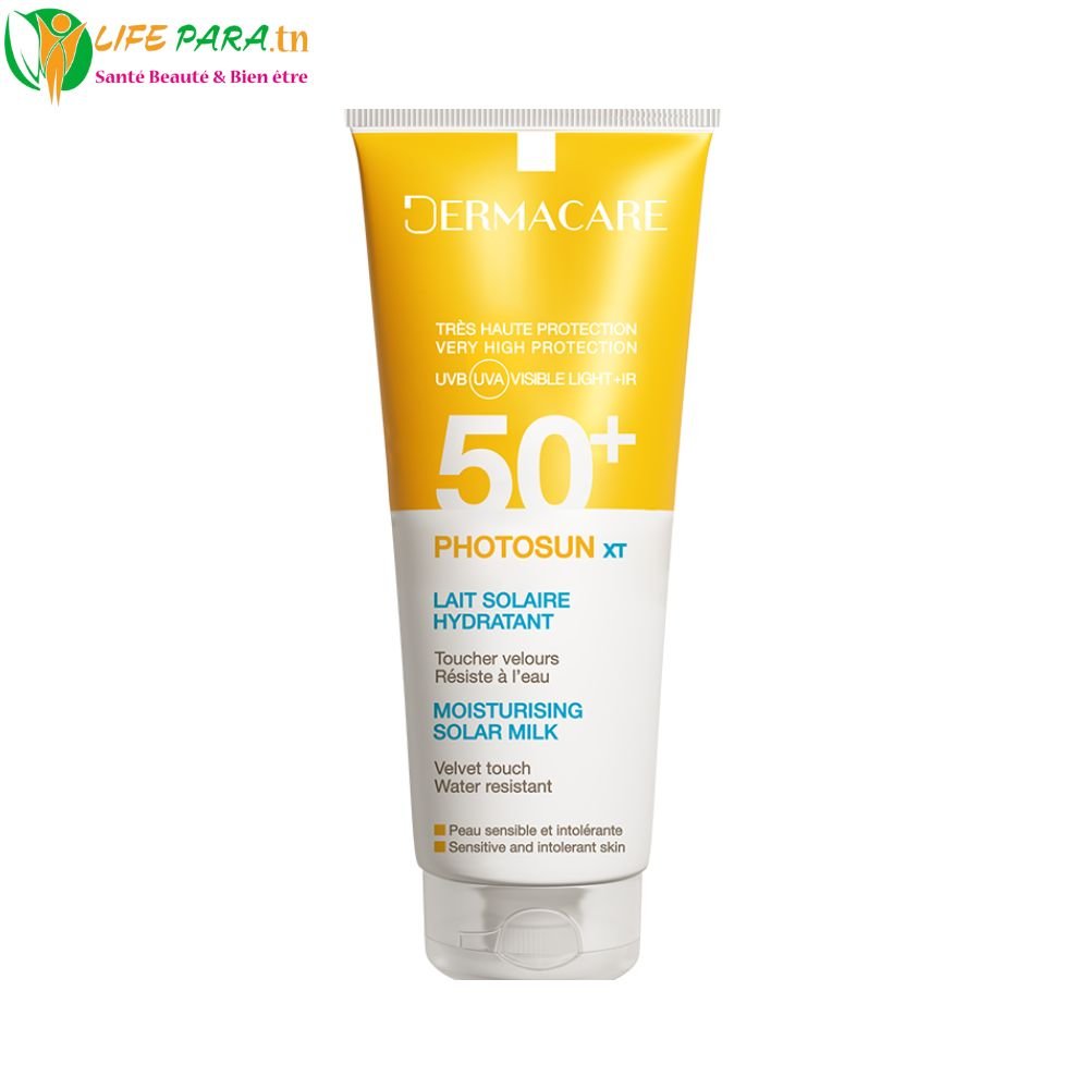 DERMACARE PHOTOSUN XT Lait Solaire Hydratant SPF50+ 200 ml