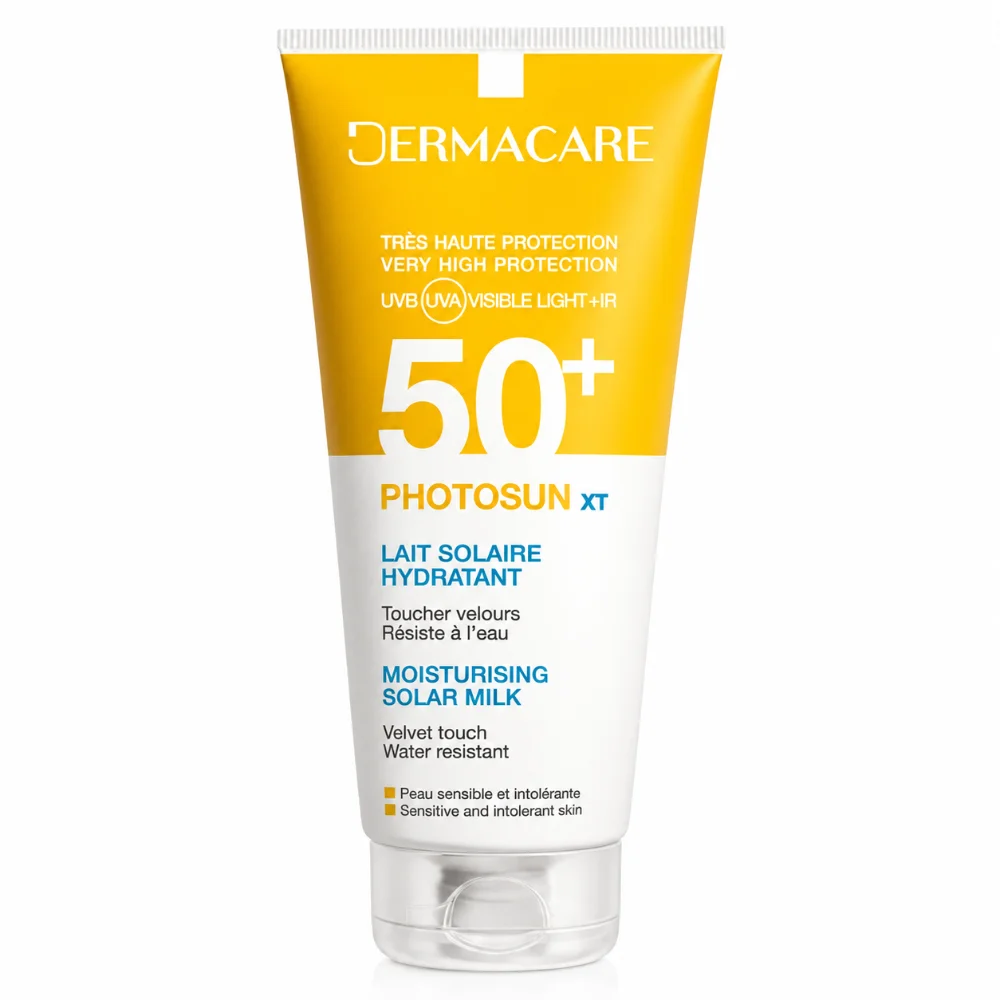 DERMACARE PHOTOSUN XT Lait Solaire Hydratant SPF50+ 200 ml DERMACARE PHOTOSUN XT Lait Solaire Hydratant SPF50+ 200 ml-6192432500570