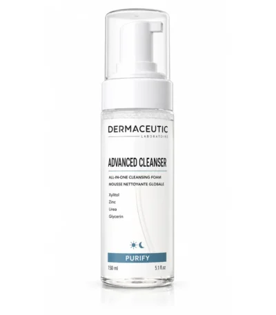 DERMACEUTIC ADVANCED CLEANSER MOUSSE NETTOYANTE DEMAQUILLANTE EXPERTE 150ML