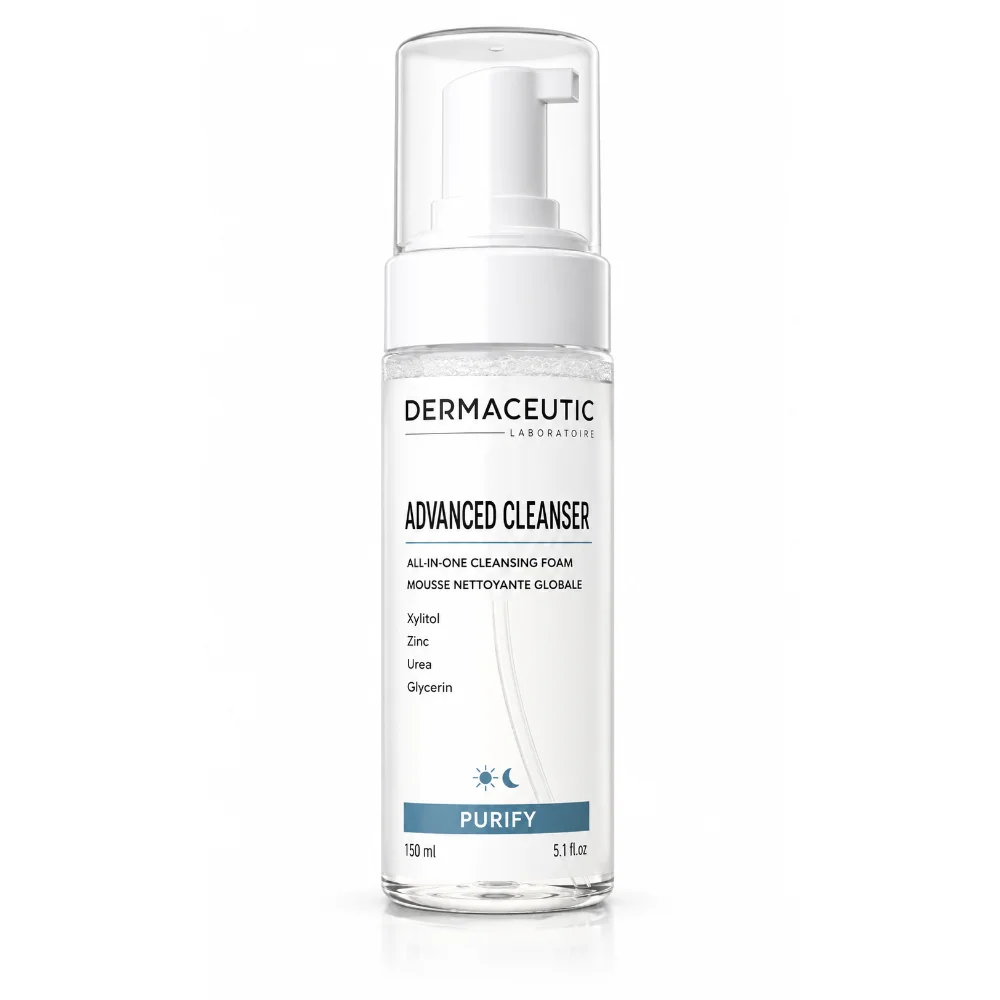 DERMACEUTIC ADVANCED CLEANSER MOUSSE NETTOYANTE DEMAQUILLANTE EXPERTE 150ML DERMACEUTIC ADVANCED CLEANSER MOUSSE NETTOYANTE DEMAQUILLANTE EXPERTE 150ML