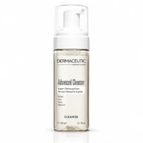 DERMACEUTIC ADVANCED CLEANSER MOUSSE NETTOYANTE DEMAQUILLANTE EXPERTE 150ML