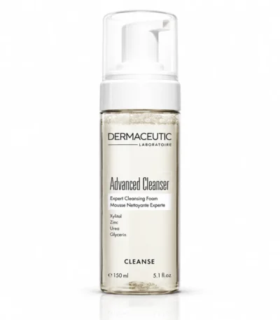 DERMACEUTIC ADVANCED CLEANSER MOUSSE NETTOYANTE DEMAQUILLANTE EXPERTE 150ML