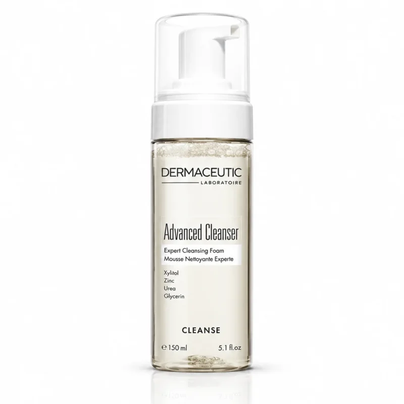 DERMACEUTIC ADVANCED CLEANSER MOUSSE NETTOYANTE DEMAQUILLANTE EXPERTE 150ML