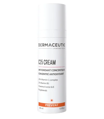 DERMACEUTIC C25 CREAM CONCENTRE ANTIOXYDANT 30ML-3760135011124