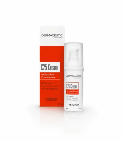 DERMACEUTIC C25 CREAM CONCENTRE ANTIOXYDANT 30ML