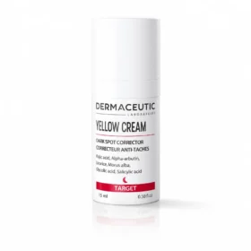 DERMACEUTIC YELLOW CREAM CONCENTRE ANTI-TACHES 15ML