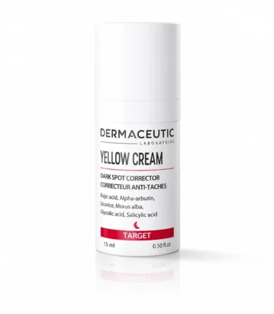 DERMACEUTIC YELLOW CREAM CONCENTRE ANTI-TACHES 15ML