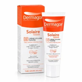 DERMAGOR BB CREME SOLAIRE TEINTEE SPF 50+ 40ML