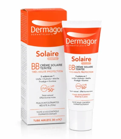DERMAGOR BB CREME SOLAIRE TEINTEE SPF 50+ 40ML