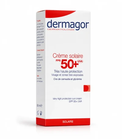 DERMAGOR Crème solaire SPF50+, 40ML
