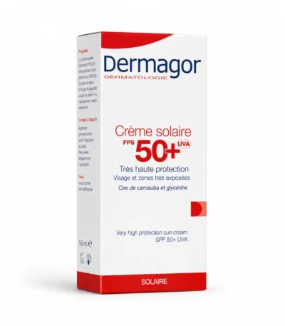 DERMAGOR ECRAN SOLAIRE INVISIBLE SPF50+ 40ML