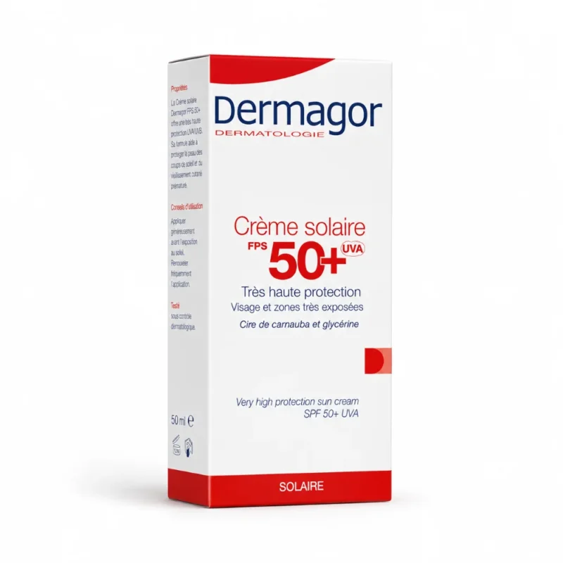 DERMAGOR ECRAN SOLAIRE INVISIBLE SPF50+ 40ML