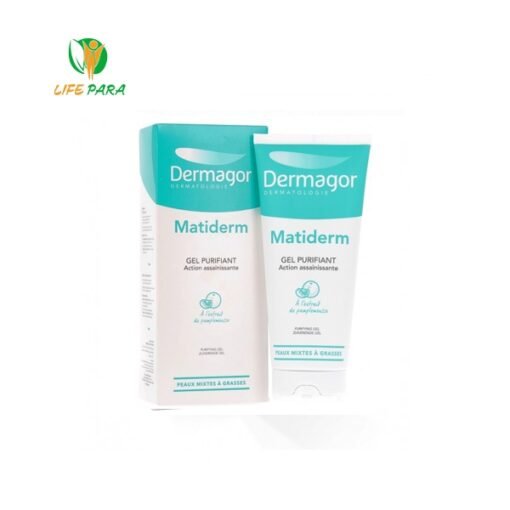 DERMAGOR MATIDERM GEL PURIFIANT, 200 ml