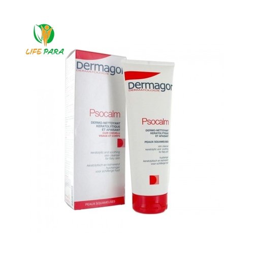 DERMAGOR PSOCALM DERMO-NETTOYANT PEAUX SQUAMEUSES, 250ML