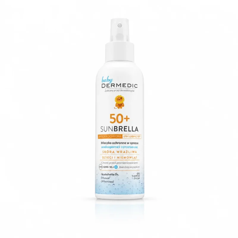 DERMEDIC BABY SUNBRELLA SPRAY SPF 50+ 150ML