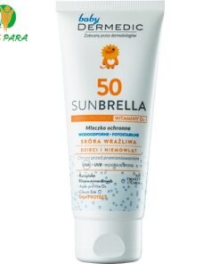 DERMEDIC Baby Lotion solaire minérale SPF 50 , 50ml