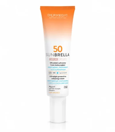 DERMEDIC Crème solaire SUN BB SPF50 , 50ml