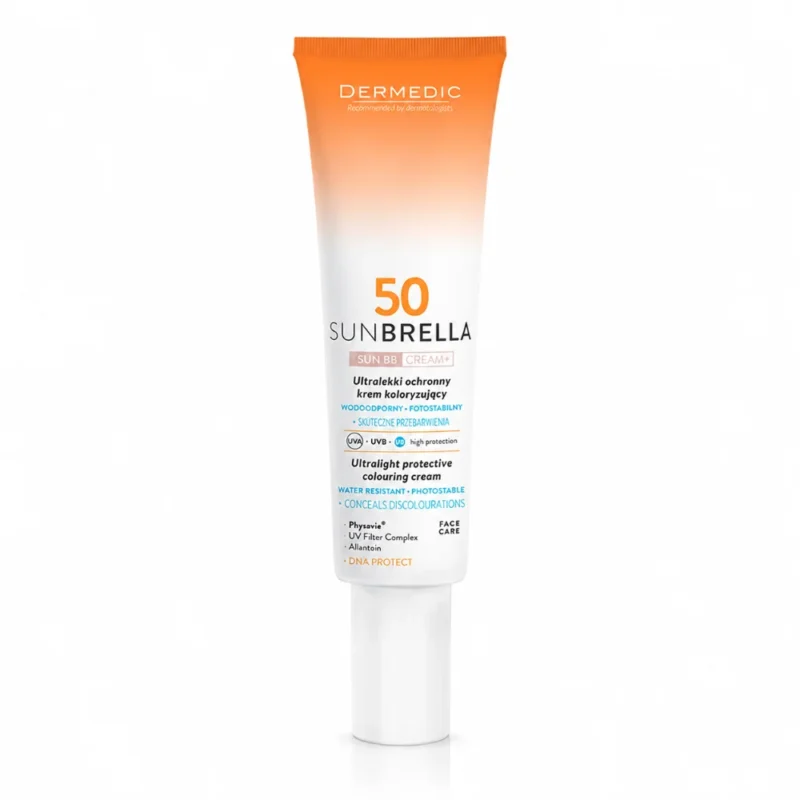 DERMEDIC Crème solaire SUN BB SPF50 , 50ml