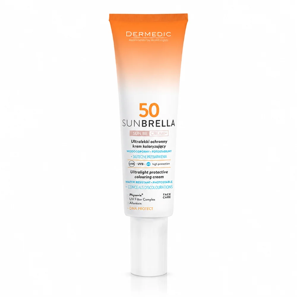 DERMEDIC Crème solaire SUN BB SPF50 , 50ml DERMEDIC Crème solaire SUN BB SPF50 , 50ml