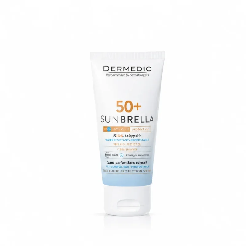 DERMEDIC Ecran Crème solaire SPF 50+ Peaux mixte à grasse 50 ml