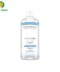 dermedic hydrain 3 eau micellaire