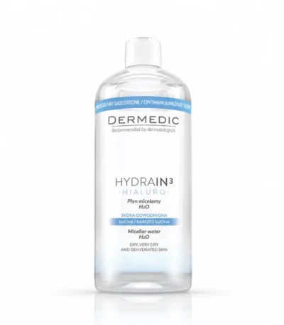 DERMEDIC HYDRAIN 3 EAU MICELLAIRE 500 ML