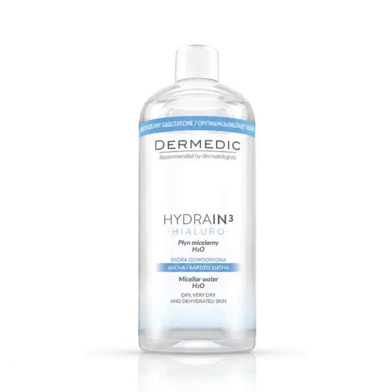 DERMEDIC HYDRAIN 3 EAU MICELLAIRE 500 ML