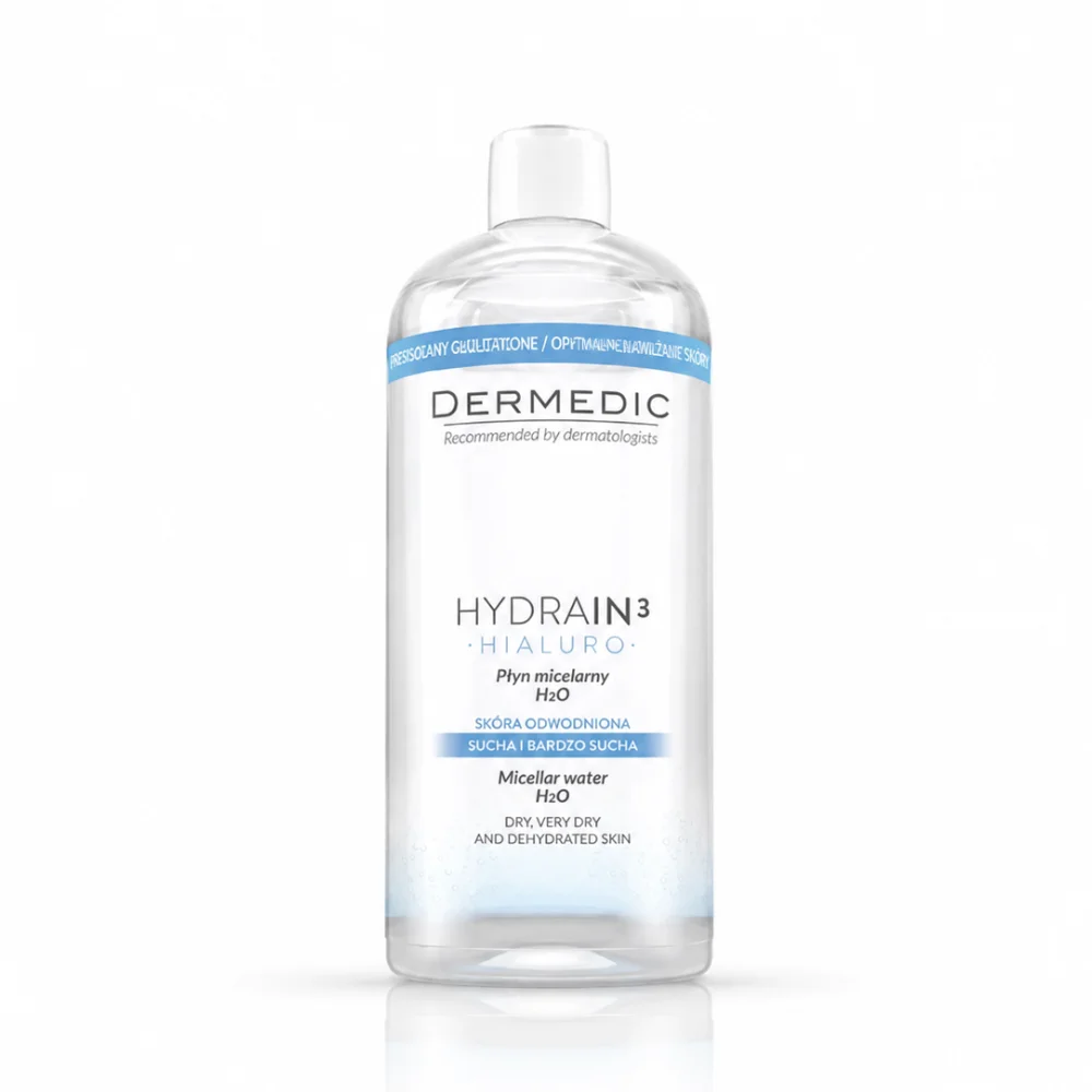DERMEDIC HYDRAIN 3 EAU MICELLAIRE 500 ML DERMEDIC HYDRAIN 3 EAU MICELLAIRE 500 ML
