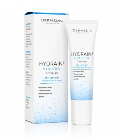 DERMEDIC Hydrain 3 Creme Yeux, 15ml