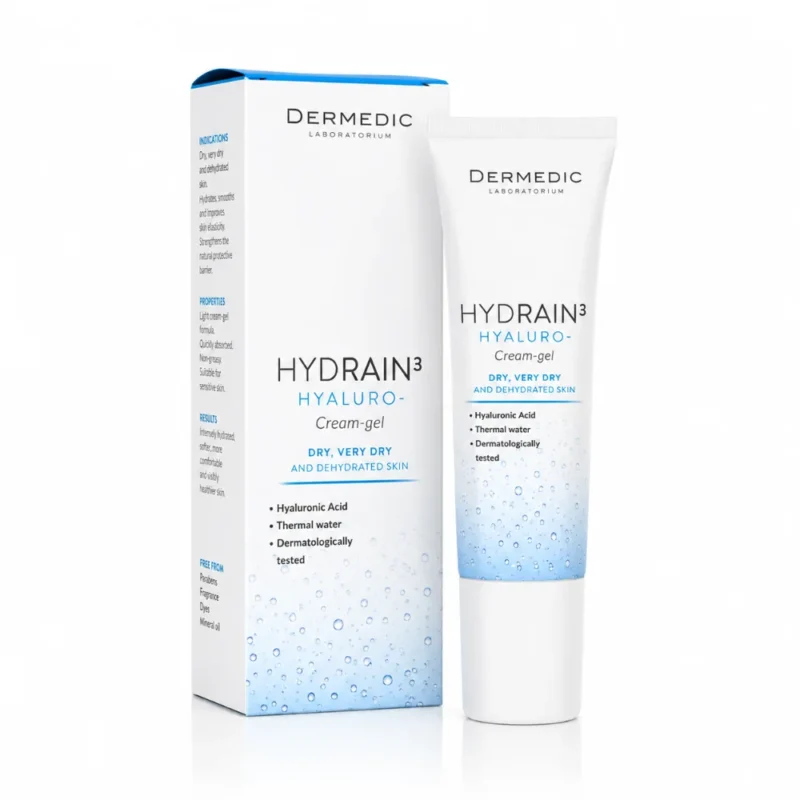 DERMEDIC Hydrain 3 Creme Yeux, 15ml