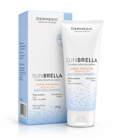 DERMEDIC SUNBRELLA LOTION APRES SOLAIRE 200 GR
