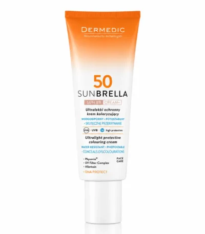 DERMEDIC Sunbrella Crème solaire SUN BB SPF50 , 50ml