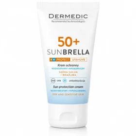 DERMEDIC Sunbrella Ecran Crème solaire SPF 50+ Peaux Sèche , 50 ml-5906739783014