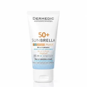 DERMEDIC Sunbrella Ecran Crème solaire SPF 50+ Peaux mixte à grasse , 50 ml
