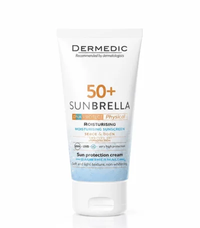 DERMEDIC Sunbrella Ecran Crème solaire SPF 50+ Peaux mixte à grasse , 50 ml