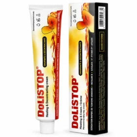 DOLISTOP Crème chauffante et décontractante-6192402204781