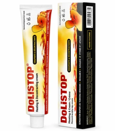 DOLISTOP Crème chauffante et décontractante-6192402204781