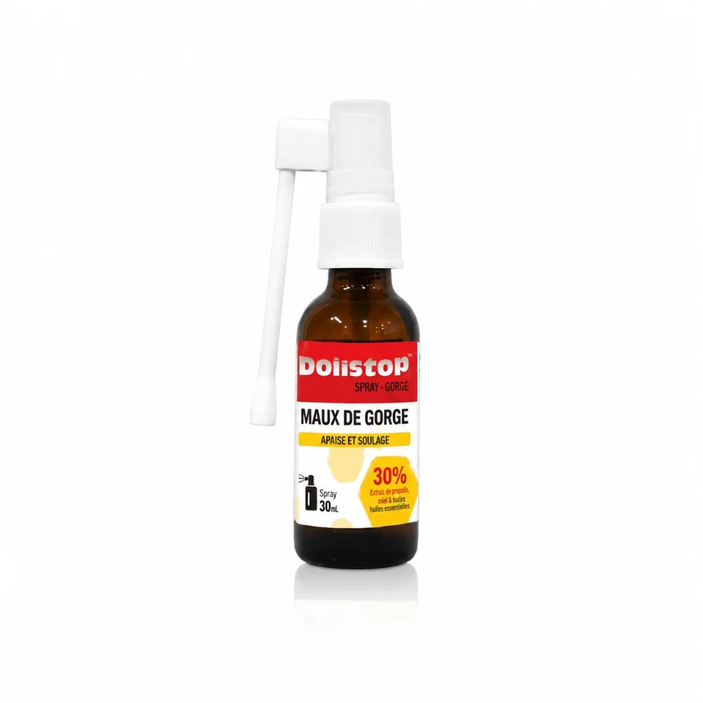 DOLISTOP MAUX DE GORGE SPRAY BUCCAL FL 30ML DOLISTOP MAUX DE GORGE SPRAY BUCCAL FL 30ML-6192402201216