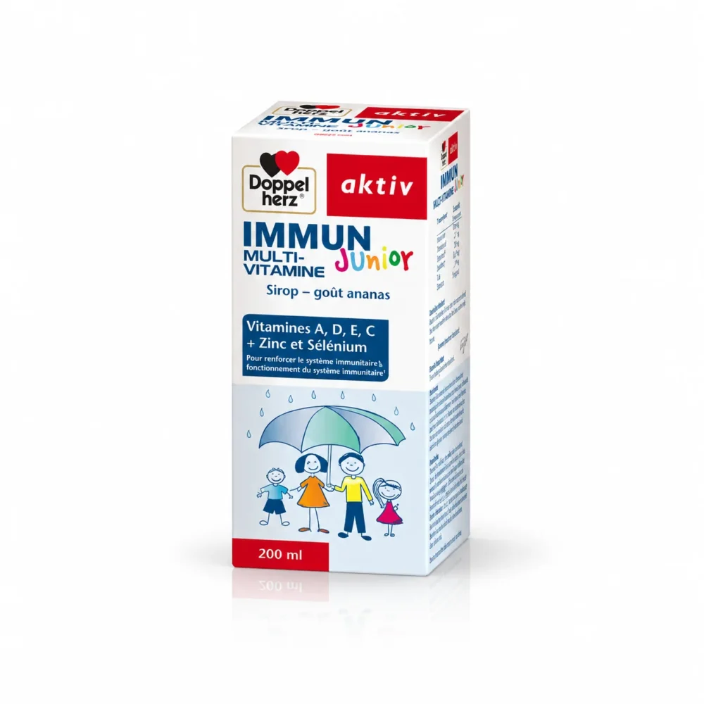 DOPPELHERZ AKTIV IMMUN JUNIOR 200 ML