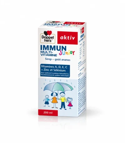 DOPPELHERZ AKTIV IMMUN JUNIOR 200 ML