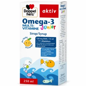 DOPPELHERZ AKTIV OMEGA-3 JUNIOR 250 ML