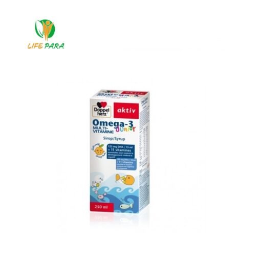 DOPPELHERZ AKTIV OMEGA-3 JUNIOR 250 ML