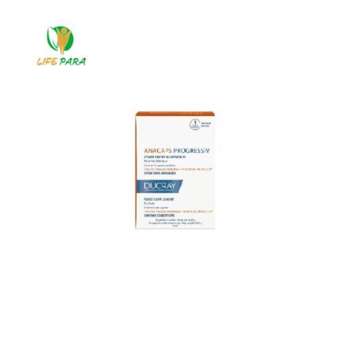 DUCRAY ANACAPS RÉACTIV 30 Gellules