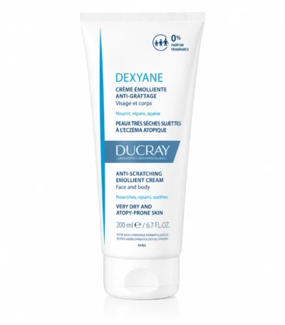 DUCRAY DEXYANE CREME EMOLLIENTE ANTI GRATTAGE PEAUX TRES SECHES A TENDANCE ATOPIQUE 200ML-3282770203943