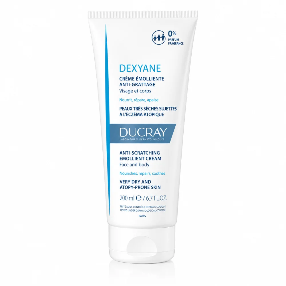 DUCRAY DEXYANE CREME EMOLLIENTE ANTI GRATTAGE PEAUX TRES SECHES A TENDANCE ATOPIQUE 200ML DUCRAY DEXYANE CREME EMOLLIENTE ANTI GRATTAGE PEAUX TRES SECHES A TENDANCE ATOPIQUE 200ML-3282770203943