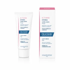 DUCRAY ICTYANE HYDRA CREME LEGERE PEAUX NORMALES ASECHES 40ML
