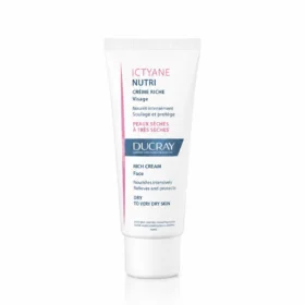 DUCRAY ICTYANE NUTRI CREME RICHE PEAUX SECHES A TRES SECHES 40ML