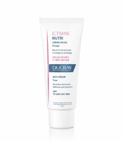 DUCRAY ICTYANE NUTRI CREME RICHE PEAUX SECHES A TRES SECHES 40ML